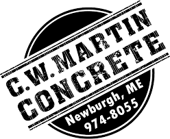 CW Martin Concrete logo