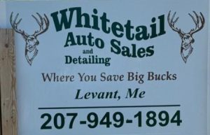 whitetail auto sales logo